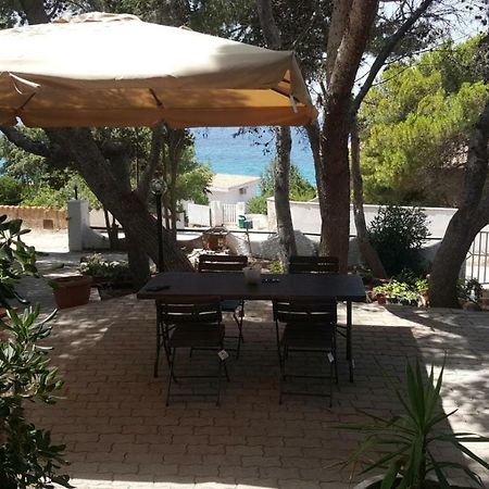 Villa Florida à Porto Pino Extérieur photo