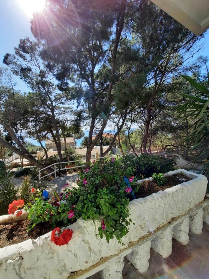 Villa Florida à Porto Pino Extérieur photo