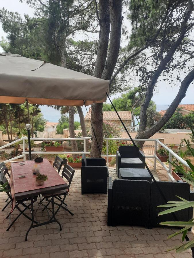 Villa Florida à Porto Pino Extérieur photo