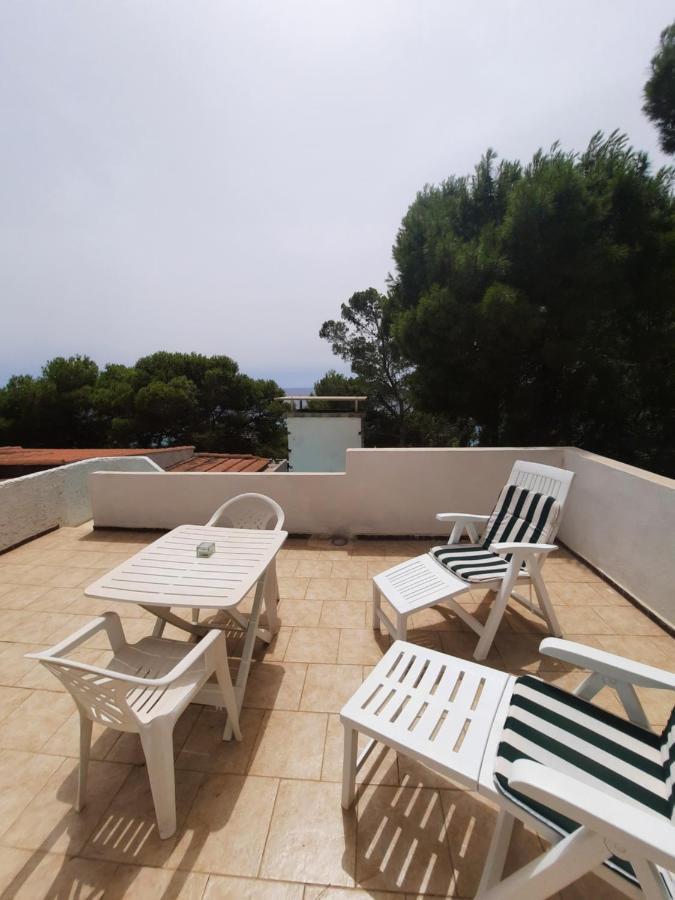 Villa Florida à Porto Pino Extérieur photo